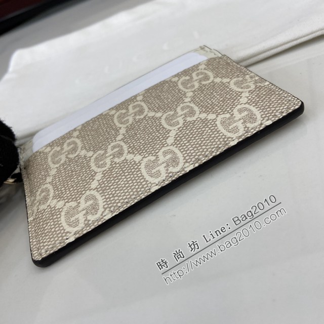 Gucci專櫃古馳最新款卡包卡夾零錢包 jh2776型號：819121